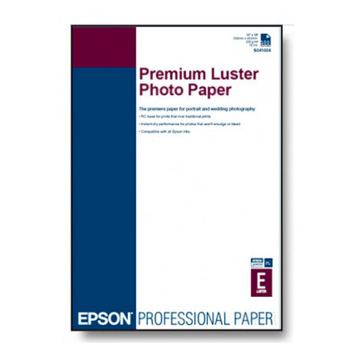 EPSON A3+ PREMIUM LUSTER PHOTO PAPER 100 SHEETS ورق طباعة
